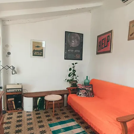 Villa Casa Colorista En El Casco Antiguo Alicante Exterior foto